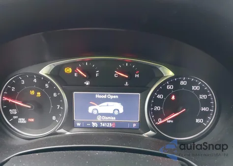 2020 GMC Terrain Sle z USA, uszkodzony, nr VIN 3GKALTEV9LL319328